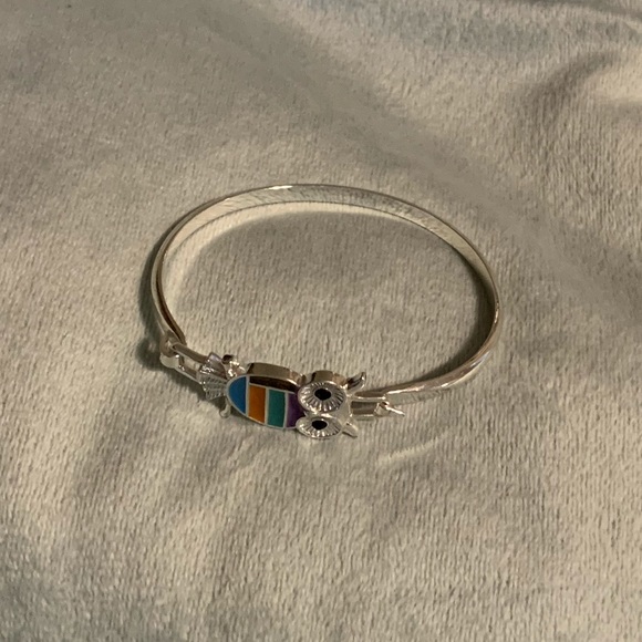 Colored Owl Bracelet - Picture 2 of 3